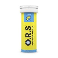 O.R.S Hydration Tablets (12 Soluble Tablets) - LEMON 