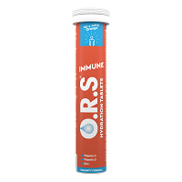 O.R.S Immune (20 Soluble Tablets) - JUICY ORANGE
