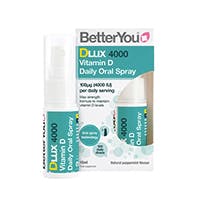 Betteryou DLux  4000 Vitamin D Daily Oral Spray Peppermint Flavour 15ml