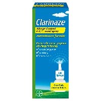 Clarinaze Allergy Control Nasal Spray for Hayfever - 140 sprays