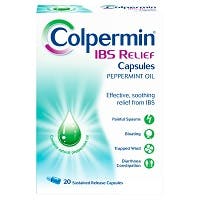Colpermin IBS Relief Peppermint Capsules (20 Capsules)