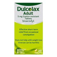 Dulcolax Adult Tablets (20)