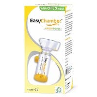 EasyChamber Anti-Static Spacer Device with Child Mask, BPA and Latex Free