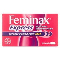 Feminax Express (16 Tablets)