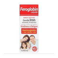 Vitabiotics Feroglobin Liquid 200ml
