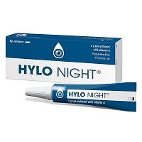 Hylo Night Eye Ointment with Vitamin A 5g (preservative-free)