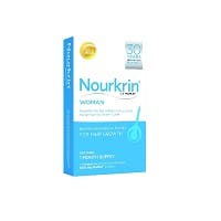 Nourkrin® WOMAN For Hair Growth - 1 Month Supply (60 Tablets)