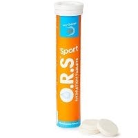 O.R.S Sport Electrolyte Tablets  (20 Soluble Tablets) - ORANGE