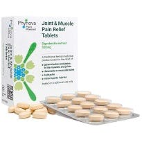 Phynova Joint and Muscle Pain Relief Tablets (60)