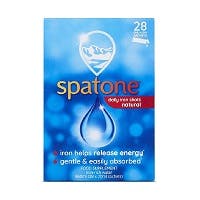 Spatone Natural Liquid Iron Supplement Original, 28 x 20 ml