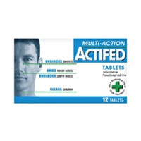 Actifed Multi-Action Tablets (12)