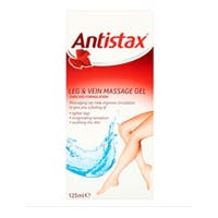 Antistax Leg & Vein Massage Gel 125 ml