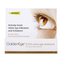 GoldenEye® 0.15% w/w Eye Ointment 5g