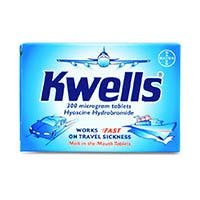 Kwells 300 Microgram Travel Sickness Tablets (12 Tablets)
