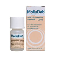 MolluDab® Molluscum Solution 2 ml 