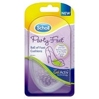 Scholl Party Feet Ball of Foot Cushions with Gel Activ Technology (1 Pair)
